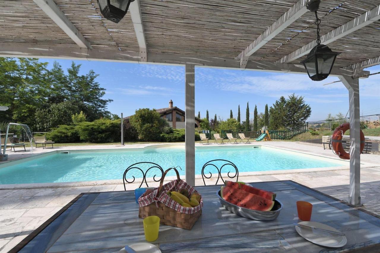 Il Fornacino Villa Rapolano Terme Bagian luar foto