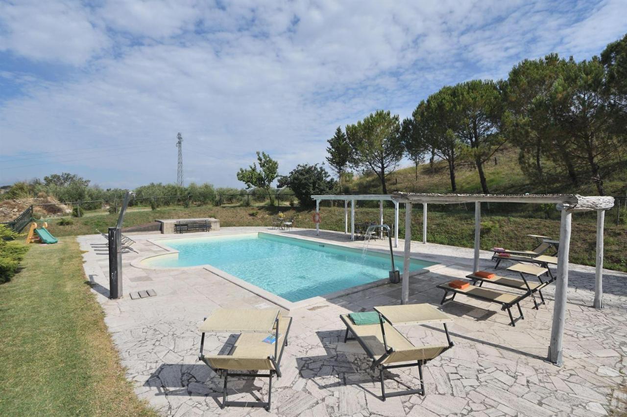 Il Fornacino Villa Rapolano Terme Bagian luar foto