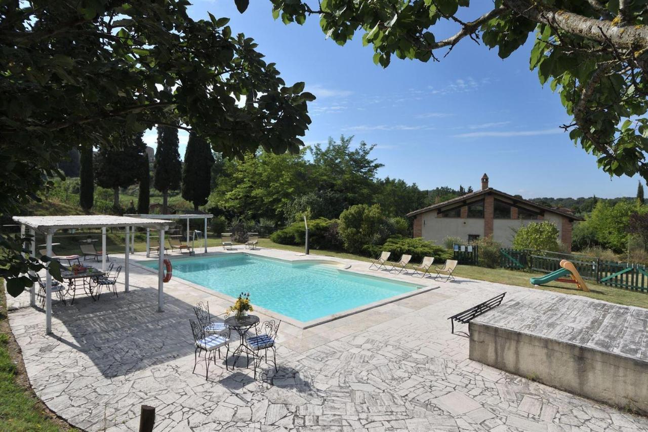 Il Fornacino Villa Rapolano Terme Bagian luar foto
