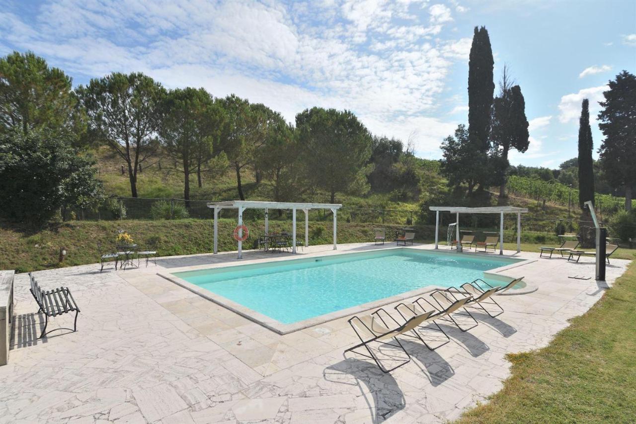 Il Fornacino Villa Rapolano Terme Bagian luar foto