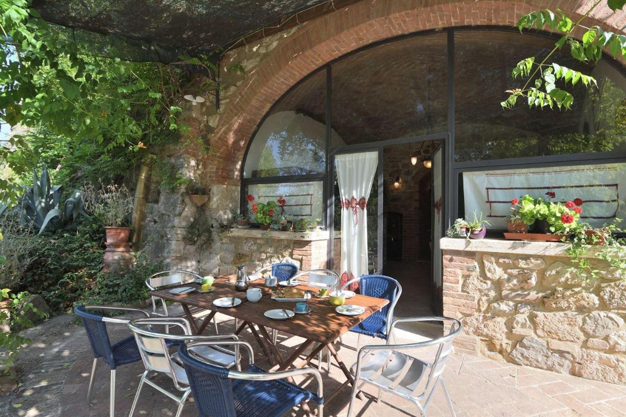 Il Fornacino Villa Rapolano Terme Bagian luar foto