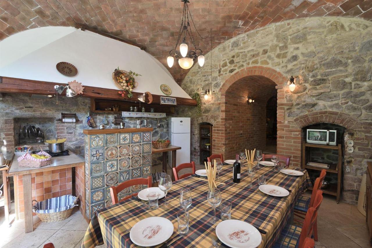 Il Fornacino Villa Rapolano Terme Bagian luar foto