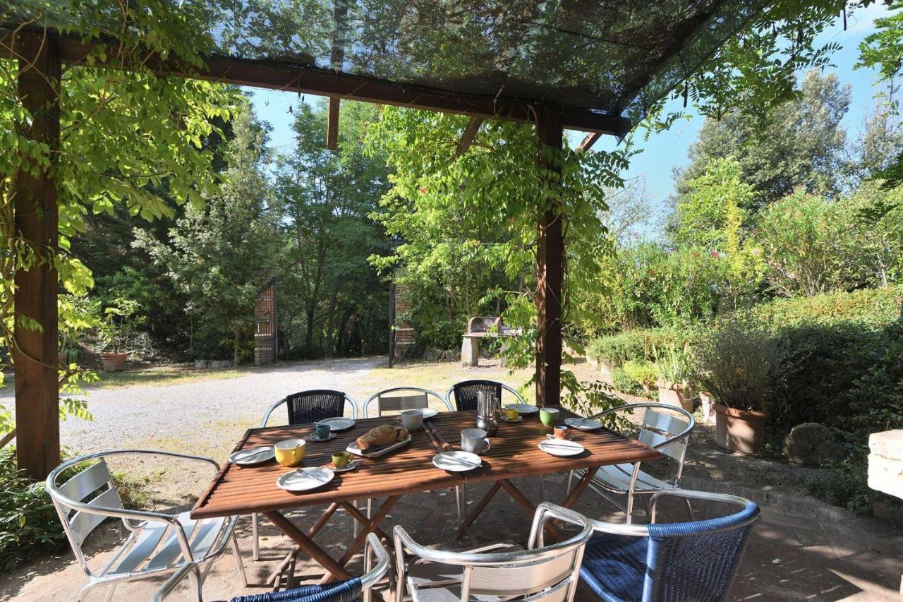 Il Fornacino Villa Rapolano Terme Bagian luar foto