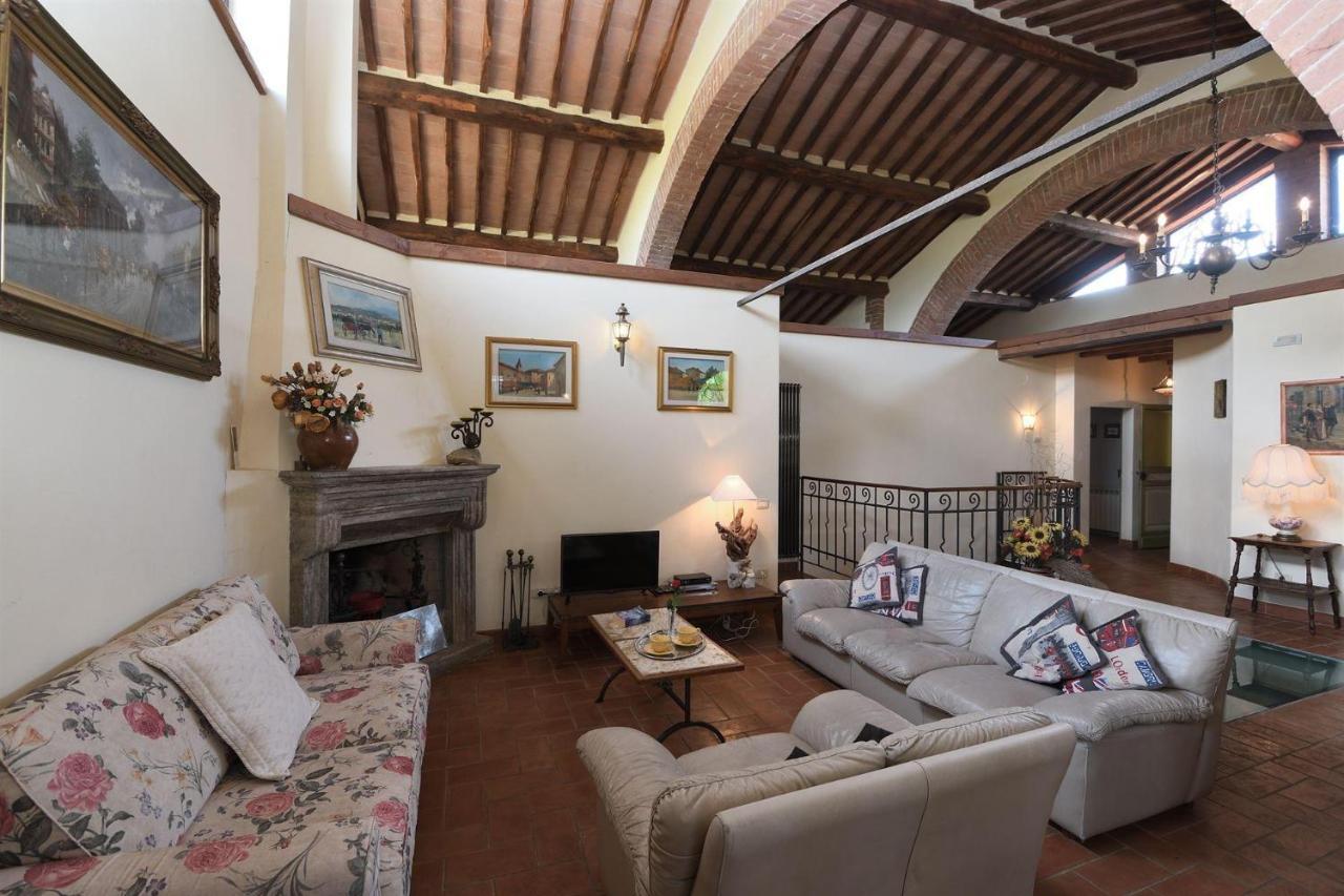 Il Fornacino Villa Rapolano Terme Bagian luar foto