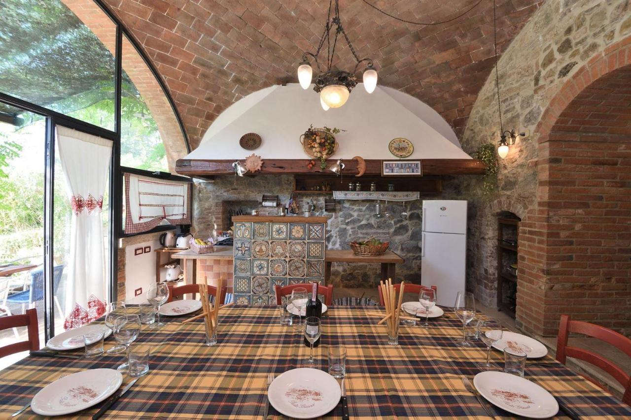 Il Fornacino Villa Rapolano Terme Bagian luar foto