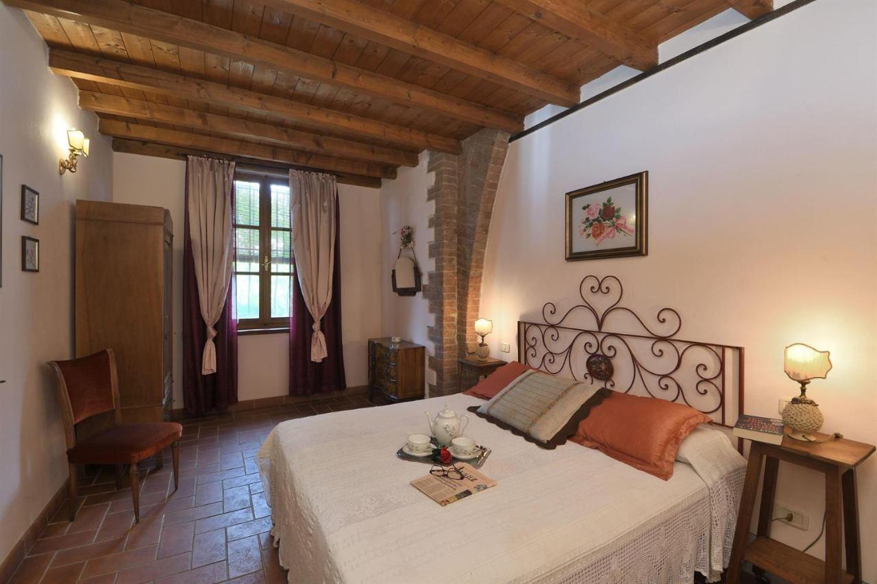 Il Fornacino Villa Rapolano Terme Bagian luar foto